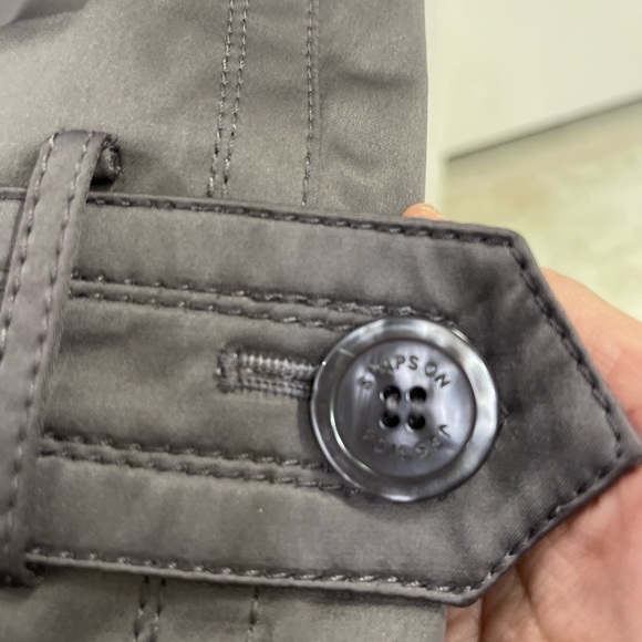 Jessica Simpson Size Small Womens Trench Coat/ Jacket Belted -Excellent - Picture 8 of 16